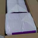 Poise Incontinence & Postpartum Pads for Bladder Leaks, 5 Drop Maximum Absorbency, Regular Length, 96 Count