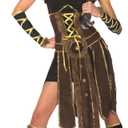 Morph Viking Warrior Outfit - Women's Viking Costume (Large)