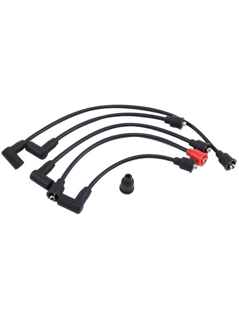 JZGRDN Ignition Plug Wires Copper Core 9N12259A CPN12259B 1012482 Compatible with Ford NAA 501 600 601 700 701 800 801 900 901 1800 2000 2030 2120 2130 4000 4030 4140