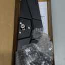 RZR Rear View Mirror, Convex UTV Center Rearview Mirror Compatible with Polaris RZR PRO XP / 4, Turbo R /4 2025 2024 2023 2022 2021 2020, RZR XP 1000 2025 2024, Solid and 360 Adjustable