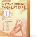 60PCS Thigh Lift Tape - Instant Skin Tightening, Anti-Chafing & Lift Firming for Legs, Invisible Waterproof Anti-Friction Patch for Women, Perfect for Dresses, Sports & Daily Wear - New