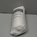 Linecooo Cream White Fleece Throw Blanket 60”×80” for Couch Sofa Bed, Super Soft Cozy Plush Microfiber Flannel Blanket with Stripes Design Lightweight for Adults, Woman, Girls