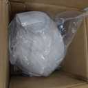 HUIMEIJU Glass single lampshade 2PCS set Blue glass fan lamp, wall lamp, chandelier replacement lampshade 6 inch stained glass single Lampshade