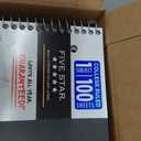 Five Star Spiral Notebook + Study App, 6 Pack