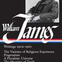 William James : Writings 1902-1910 : The Varieties of Religious Experience / Pragmatism / A Pluralistic Universe / The Meaning of Truth / Some Problems of Philosophy / Essays (Library of America) Hardcover – February 1, 1988