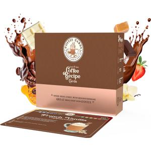 f&m. creations Coffee Gift Set for Enthusiasts - Compact & Convenient Coffee Bar Accessories, Essential Station Addition, Kitchen Decor