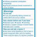 Colace Clear Stool Softener for Gentle Effective Constipation Relief, #1 Doctor Recommended Stool Softener Brand, Dye Free, 50 mg Docusate Capsules, 42 Count