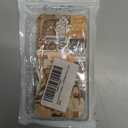 God Jesus Faith Collage Phone Case Compatible with iPhone 14 ProBrown Jesus Vibes Collage Cool Teen Woman Girl Boy Case for iPhone 14 Pro,Shockproof TPU Bumper Protective Case