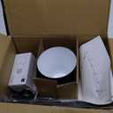 Floor Lamp, Industrial Floor Lamps for Living Rooms Rustic Farmhouse Reading Standing Floor Lamp Adjustable Metal Heads Indoor Task Lighting for Living Room Bedroom Office Home Dcor (Black)