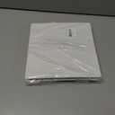 2 x FtyFty Unisex Adult Matte Graduation Cap with Tassel Year Charm (White)