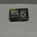 Anti Barking Device for Dogs, Ultrasonic Dog Bark Deterrent Devices, Dog Barking Deterrent Devices,3 Modes Ultrasonic Bark Box, Dog Barking Stopper Long Range 50ft, for Indoor & Outdoor Use (Black)