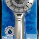 Sprite Showers Pure 7-Setting Filtered 1.75GPM Shower Handle in Brushed Nickel
