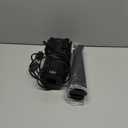 Stright 360 Degree Rotating Christmas Tree Stand, Revolving Artificial Tree Base for Tree Up to 7.5FT, Spinning Christmas Tree Stand with 2 Settings Trunk Diameter and One Built-in Electrical Outlet