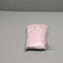 SmoothNovelty Pink Bow Pillow Covers 18x18 Set of 2 Coquette Preppy Room Decor Stuff Decorative Embroidered Pillow Cases Cute Aesthetic Fluffy Plush Bowknot Cushion Covers for Bedroom Couch Sofa