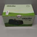 Incubators for Hatching Eggs - Ideal All Ages | Egg Incubator with Automatic Egg Turning and Humidity Control - Integrated Egg Candler - 10 Eggs - Okkobi M10