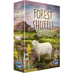 Forest Shuffle Dartmoor Card Game - Build Habitats, Place Trees & Attract Fauna in This Standalone Strategy Game for Kids & Adults, Ages 10+, 2-5 Players, 60 Min Playtime