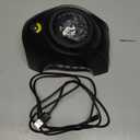 Northern Galaxy Light Aurora Projector with 33 Light Effects, LED Star Projector for Bedroom Nebula Lamp, Remote Control, White Noises, Bluetooth Speaker for Parties (Black)