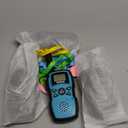 Wishouse Walkie Talkies for Kids 4 Pack,Family Walky Talky Adults Children Radio Long Range,Outdoor Camping Fun Toys Birthday Present Xmas Gifts for 4 5 6 7 8 Year Old Girls Boys No Battery No Charger (Pink Blue Green Yellow)