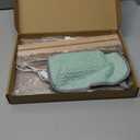 Acrylic Dry Erase Board with Light Up Stand for Desk 13 x 9, Clear Desktop Note Memo White Board Notepad Table LED Letter Massage Boards for Personal Creative Use (Acrylic Clear Board & Accessories)