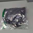 IMISSU Messy Curly Hair Short Claw Ponytail Hair Extensions Pony Tail Clip in Hairpieces (Black Ombre Burgundy)
