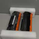 138A Toner Cartridge 2-Pack W1380A Black (with Latest Chip)  High-Capacity Replacement Compatible for HP Laser Jet Pro 3001dw 3001fdw MFP 3101fdw 3101sdw 3,000 Page Yield | 138A Monochrome