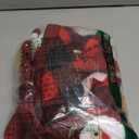 JOYIN 5 Pieces Christmas Fridge Handle Covers for Kitchen Refrigerator Microwave Oven Dishwasher Decoration Appliance, Xmas Santa Indoor Decor, Party Favor Supplies, Washable Holiday Door Dcor