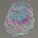 50 Pcs Seashell Bag Mermaid Party Favors Hangover Recovery Kit Goodie Gift Bags for Under the Sea Birthday Bachelorette Party Favor Supplies