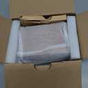 Vintage FM Radio Bluetooth Speaker with Rechargeable Battery, Small Desk HD Radio for Home Office Kitchen Decor (Walnut)