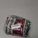 Vehomy Dog Christmas Sweaters Pet Winter Knitwear Xmas Clothes Classic Warm Coats Reindeer Snowflake Argyle Sweater for Kitty Puppy Cat-L