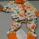 LovinPet Dog Pjs Large Breed, Anti Licking, Recovery Wear, Lightweight Jurassic Knit, UV for Medium Dogs/Medium
