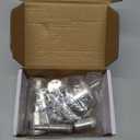 3 Otters 15 Piece Diamond Hole Saw Kit, (6mm-50mm / 1/4"-2") Glass & Tile Drill Bits, Ideal for Glass, Bottles, Pots, Marble, Granite Stone