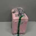 Iceblue Skincare Fridge with Viewing Window, 4L/6Can Makeup Mini Fridge for Bedroom, 110V AC/ 12V DC Refrigerator Cooler & Warmer for Car, Office & Dorm, Small Fridge for Cosmetics, Skin Care-Pink