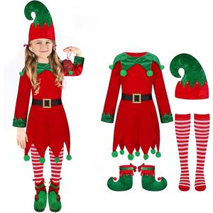 Children's Elf Costume, 10y
