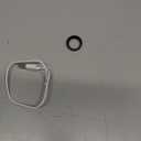 Smart Ring, Smart Health Ring for Women Men, Smart Ring Fitness Tracker, Health&Sleep Tracker, IP68 Waterproof, Remote Camera Control, No App Fee for Standard Features, for iPhone & Android(Black, 9#)