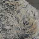 WESTERN HOME WH Calming Dog Bed & Cat Bed, Anti-Anxiety Donut Dog Cuddler Bed, Warming Cozy Soft Dog Round Bed, Fluffy Faux Fur Plush Dog Cat Cushion Bed for Small Medium Dogs and Cats (24.0"L x 24.0"W x 8.0"Th, Light Grey)