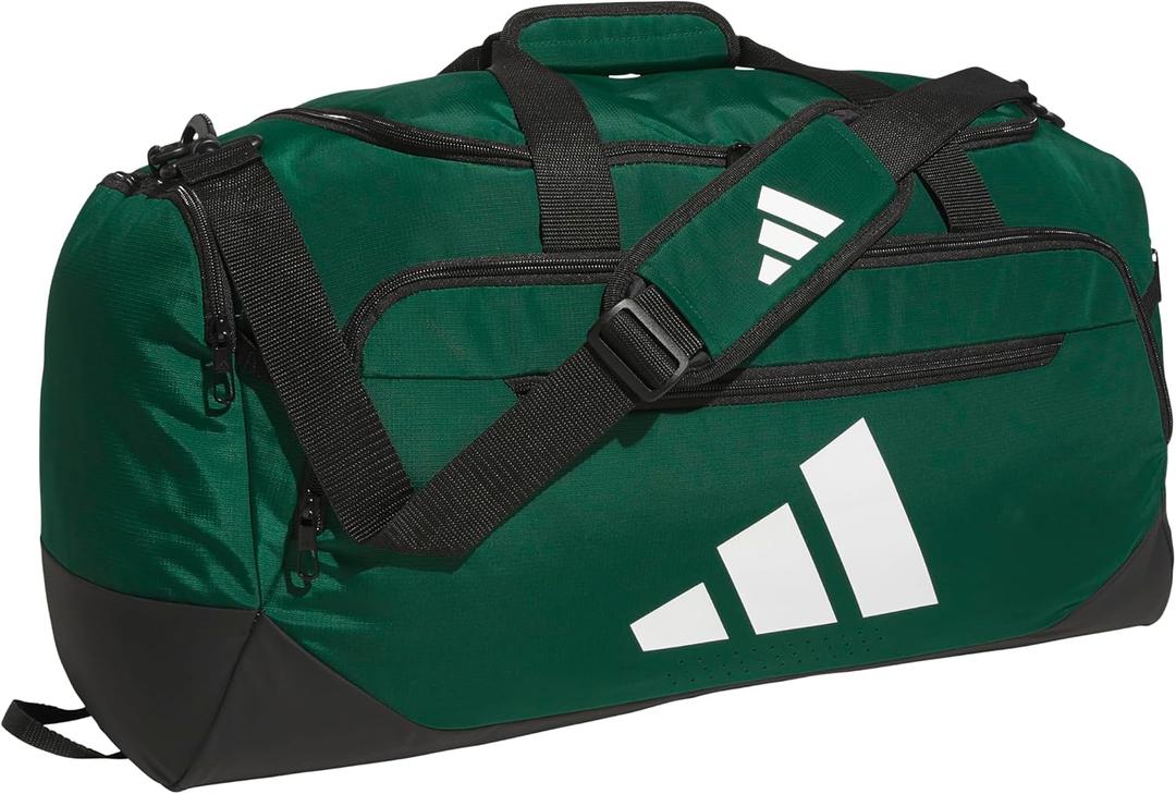 adidas Defender 5 Duffel Bag Premium Duffle for Sports, Gym & Travel, Medium