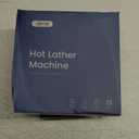 Hot Lather Machine for Shaving Professional Lather Maker for Men Face Shaving Large Capacity Shaving Foam Machine for Home Use Salon Barber Shop, with 2 Foam Bottle