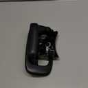 Gledewen Tailgate Handle Latch and Bezel Trim with Rod Clips | for 1999-2007 Chevy Silverado GMC Sierra 1500 2500 3500 | Replaces# 15997911, 15228539, 15228541, 15228540 (Black)