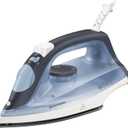 BEAUTURAL Compact Steam Iron for Clothes, Non-Stick Soleplate, Burst of Steam, Spray Mist, Self-Cleaning, Anti-Calcium, Anti-Drip, Easy Temperature Control, Light Weight, 1200 Watts