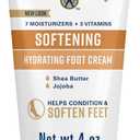 Gold Bond Softening Foot Cream, 4 oz., With Shea Butter to Soften Rough & Dry Feet