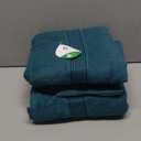 Elvana Home Ultra Soft 6 Pack Cotton Towel Set, Contains 2 Bath Towels 28x55 inch, 2 Hand Towels 16x24 inch & 2 Wash Coths 12x12 inch, Ideal Everyday use, Compact & Lightweight - Teal