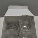 Bormioli Rocco Nadia Cooler, 15.6oz -Set of 4,