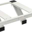 Window Air Conditioner Support Bracket, Window AC Support Bracket No Drilling Required Easy to Install Universal Window AC Mount,(up to 200 lbs)