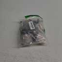 Coitak Artificial Succulent Plants Potted, Assorted Decorative Faux Succulent Potted Fake Cactus Cacti Plants with Pots, Set of 5