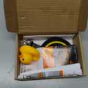 Duck Landing Pad for Jeep,Side Mirror Duck Holder Compatible with Jeep Wrangler JK JKU, Duck Landing Zone Mirror MountBlack