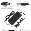 12V 8A Power Supply 96W All-in-one Design Adapter AC 100-240V 50-60Hz to DC 12V Transformer for LED Strip Lights CCTV Camera