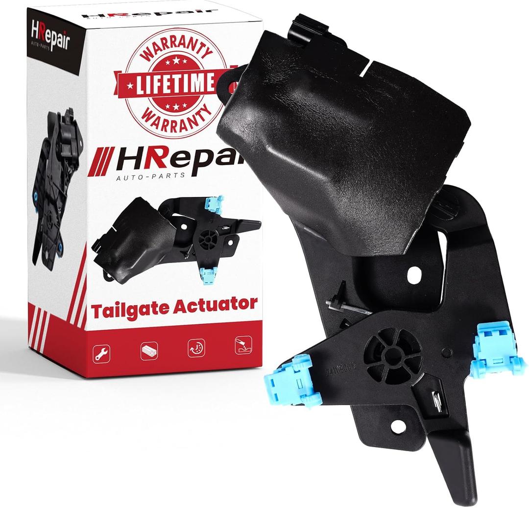 HRepair Tailgate Actuator fits for 2017-2021 Ford F150 F250 F350 Powerde Electric Tailgate Lock Actuator,Trunk Liftgate Latch Actuator GC3Z-9943170-E