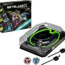 Beyblade X Xtreme Battle Set with Beystadium Arena Featuring X-Celerator Rail, 2 Right-Spinning Top Toys, 2 Launchers, Toys for Boys and Girls, 8+, 17.2 x 14 inches