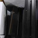 Huuger 23.6 Inch Night Stand with Charger Station and USB-C Port, 3 Drawer Nightstands Set of 2, Larger Wider Bedside Table, Modern End Table, for Bedroom, Black Nightstand