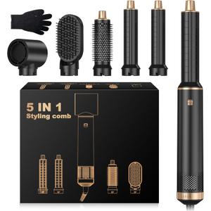 Blow Dryer Brush with Hot Air Brush Technology, Hair Dryer Brush for Straightening & Volumizing, Cool Shot Button